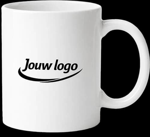 Gratis branded mok